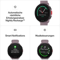 Športové hodinky Polar Pacer GPS Purple Dusk, veľkosť S-L, so snímačom tepovej frekvencie a krokomerom — chýba nabíjací kábel (stav: pozri 2. obrázok) 12