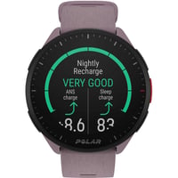 Športové hodinky Polar Pacer GPS Purple Dusk, veľkosť S-L, so snímačom tepovej frekvencie a krokomerom — chýba nabíjací kábel (stav: pozri 2. obrázok) 8