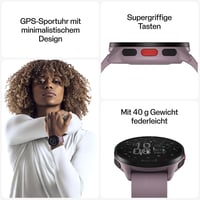 Športové hodinky Polar Pacer GPS Purple Dusk, veľkosť S-L, so snímačom tepovej frekvencie a krokomerom — chýba nabíjací kábel (stav: pozri 2. obrázok) 9