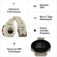 GPS bežecké hodinky Polar Pacer s meračom tepu, ľahký dizajn, personalizovaný tréningový plán, regeneračné funkcie, viditeľne používané 6