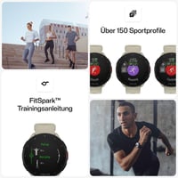 GPS bežecké hodinky Polar Pacer s meračom tepu, ľahký dizajn, personalizovaný tréningový plán, regeneračné funkcie, viditeľne používané 7