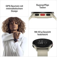 GPS bežecké hodinky Polar Pacer s meračom tepu, ľahký dizajn, personalizovaný tréningový plán, regeneračné funkcie, viditeľne používané 5