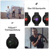 Bežecké hodinky s GPS Polar Pacer – ultralahké, rýchly procesor, jasný displej, merač tepu, ovládanie hudby, tréningový program – čierne 6