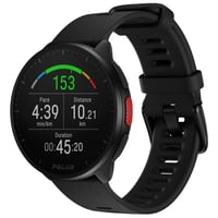 Bežecké hodinky s GPS Polar Pacer – ultralahké, rýchly procesor, jasný displej, merač tepu, ovládanie hudby, tréningový program – čierne 1
