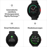 Bežecké hodinky s GPS Polar Pacer – ultralahké, rýchly procesor, jasný displej, merač tepu, ovládanie hudby, tréningový program – čierne 7