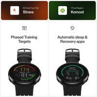 Polar Pacer Pro GPS Sportuhr Pulsuhr Smartwatch Futás Edzés Alvásmonitor - Carbon grey, Pacer Pro 6