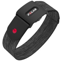 Polar Verity Sense optički senzor za mjerenje pulsa Bluetooth i ANT+ | Način rada za plivanje, interna memorija, kompatibilan s Peloton i Zwift, veličina: S-L 1