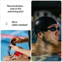 Polar Verity Sense optički senzor za mjerenje pulsa Bluetooth i ANT+ | Način rada za plivanje, interna memorija, kompatibilan s Peloton i Zwift, veličina: S-L 4