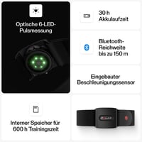 Polar Verity Sense optikai pulzusmérő sportóra ANT+ Bluetooth kompatibilis 5