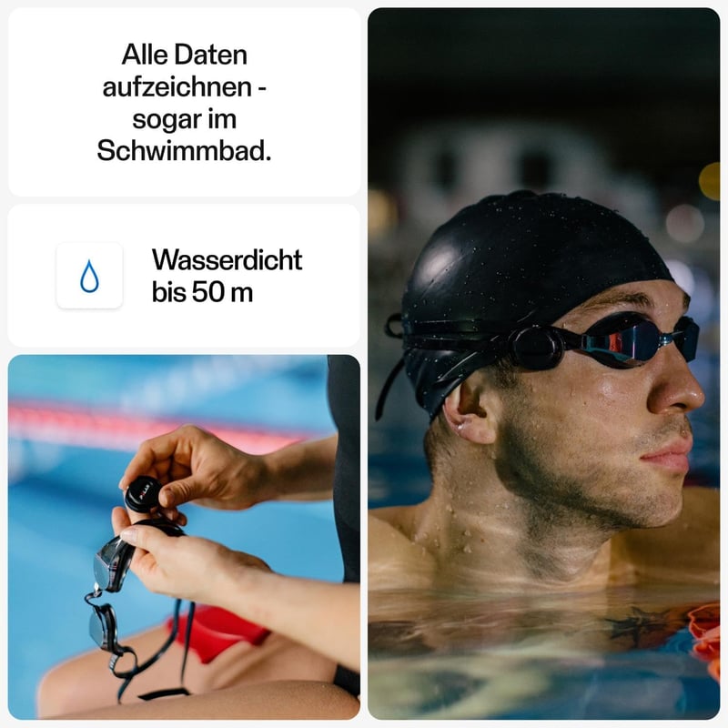 Polar Verity Sense optikai pulzusmérő sportóra ANT+ Bluetooth kompatibilis