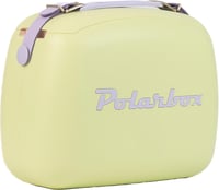 Polarbox Lunch Box 6L zöld hűtődoboz kék részletekkel 2