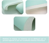 Polarbox Lunch Box 6L zöld hűtődoboz kék részletekkel 4