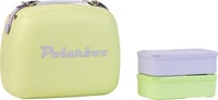 Polarbox Lunch Box 6L zöld hűtődoboz kék részletekkel 1