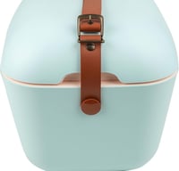 Polarbox Vintage hordozható hűtőbox - klasszikus zöld/fekete - 12 L 5