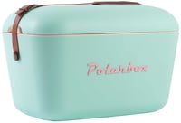Polarbox Vintage hordozható hűtőbox - klasszikus zöld/fekete - 12 L 2