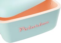 Polarbox Vintage hordozható hűtőbox - klasszikus zöld/fekete - 12 L 4