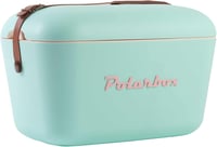 Polarbox Vintage hordozható hűtőbox - klasszikus zöld/fekete - 12 L 1