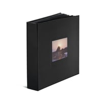 Polaroid Fotoalbum - Čierny - Veľký fotoalbum pre okamžité fotografie Polaroid i-Type, 600 a SX-70, kapacita 160 fotografií (6368) 1