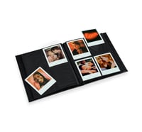 Polaroid Fotoalbum - Čierny - Veľký fotoalbum pre okamžité fotografie Polaroid i-Type, 600 a SX-70, kapacita 160 fotografií (6368) 3