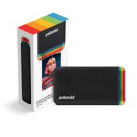 Imprimantă foto portabilă Polaroid Hi-Print de generația a 2-a, 2x3, cu Bluetooth și tehnologie dye-sub - Negru 1