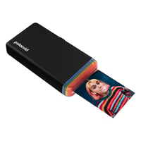 Imprimantă foto portabilă Polaroid Hi-Print de generația a 2-a, 2x3, cu Bluetooth și tehnologie dye-sub - Negru 2