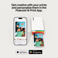 Imprimantă foto de buzunar Polaroid Hi-Print, generația a 2-a, Bluetooth, cu hârtie inclusă, format 2x3, negru 5