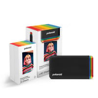 Imprimantă foto de buzunar Polaroid Hi-Print, generația a 2-a, Bluetooth, cu hârtie inclusă, format 2x3, negru 1