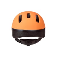 Detská cyklistická prilba Polisport Fox XXS (44-48 cm) oranžová – ľahká, nastaviteľná detská prilba so 6 vetracími otvormi 4