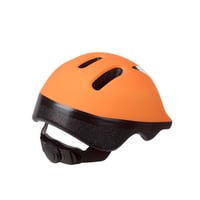 Detská cyklistická prilba Polisport Fox XXS (44-48 cm) oranžová – ľahká, nastaviteľná detská prilba so 6 vetracími otvormi 3