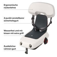 Scaun pentru copii Polisport Guppy Junior pentru portbagaj – max. 35 kg – sigur și confortabil 7