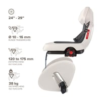 Scaun pentru copii Polisport Guppy Junior pentru portbagaj – max. 35 kg – sigur și confortabil 5