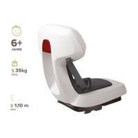 Scaun pentru copii Polisport Guppy Junior pentru portbagaj – max. 35 kg – sigur și confortabil 4