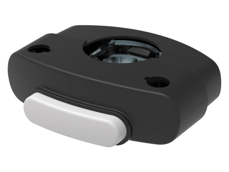 Bază de rezervă pentru scaun de bicicletă pentru copii Polisport Guppy Mini+ 2022 - Negru - 8632900028