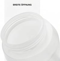 Bidon de ciclism Polisport R Collection, flexibil, Soft Touch - transparent - 1000 ml 5