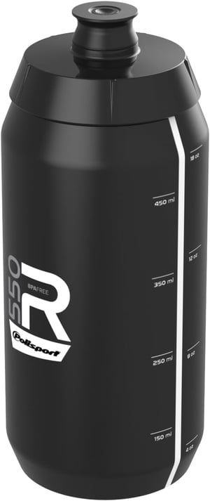Cyklofľaša Polisport R550, bez BPA - čierna - 550 ml