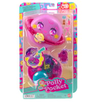 Polly Pocket Planet Polly vesmírna raketa – hracia súprava s mini bábikou a doplnkami 5