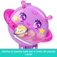Polly Pocket Planet Polly vesmírna raketa – hracia súprava s mini bábikou a doplnkami 3