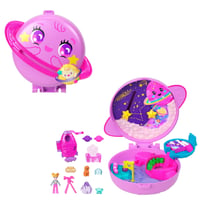 Polly Pocket Planet Polly vesmírna raketa – hracia súprava s mini bábikou a doplnkami 1