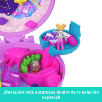 Polly Pocket Planet Polly vesmírna raketa – hracia súprava s mini bábikou a doplnkami 4
