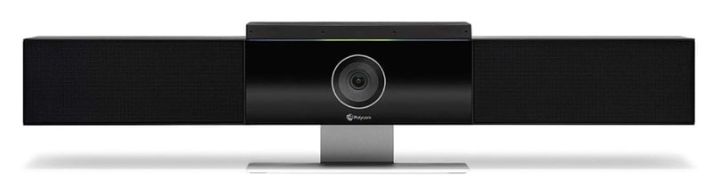 Poly Studio 4K USB Videokonferencia Rendszer - Kamera, Mikrofon és Hangszóró Kis és Közepes Tárgyalókhoz - Teams/Zoom Tanúsított, Előadóköve