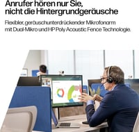 Poly Voyager 4320 Bluetooth Headset Töltőállomással, Zajszűrés, Teams Certified 5