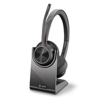 Poly Voyager 4320 UC Bluetooth slušalice s postoljem za punjenje i mikrofonom s tehnologijom za uklanjanje buke 1