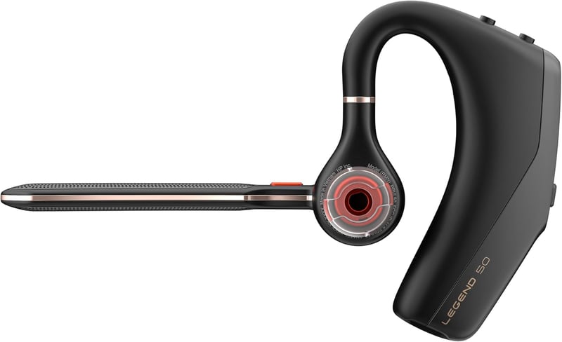 Poly Voyager Legend 50 Bluetooth Headset zajszűrés, 10 órás akkumulátor, fekete - standard