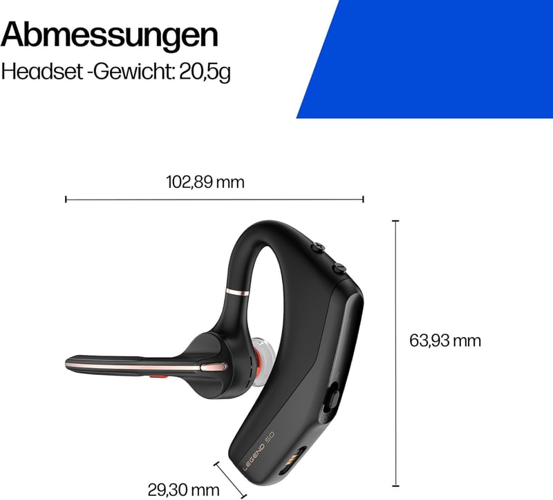 Poly Voyager Legend 50 Bluetooth Headset zajszűrés, 10 órás akkumulátor, fekete - standard