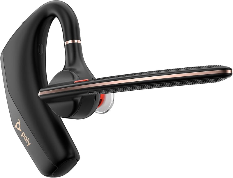 Poly Voyager Legend 50 Bluetooth Headset zajszűrés, 10 órás akkumulátor, fekete - standard