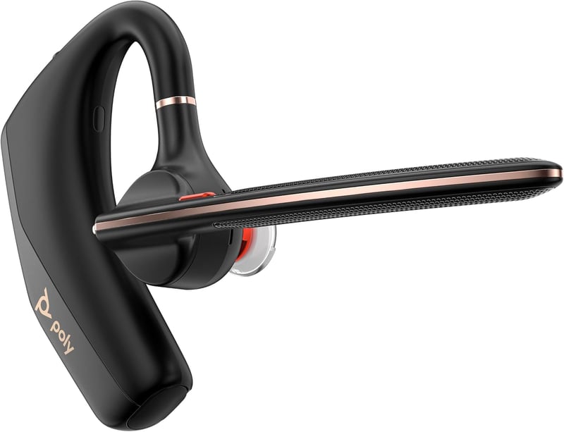 Poly Voyager Legend 50 Bluetooth Headset zajszűrés, 10 órás akkumulátor, fekete - standard