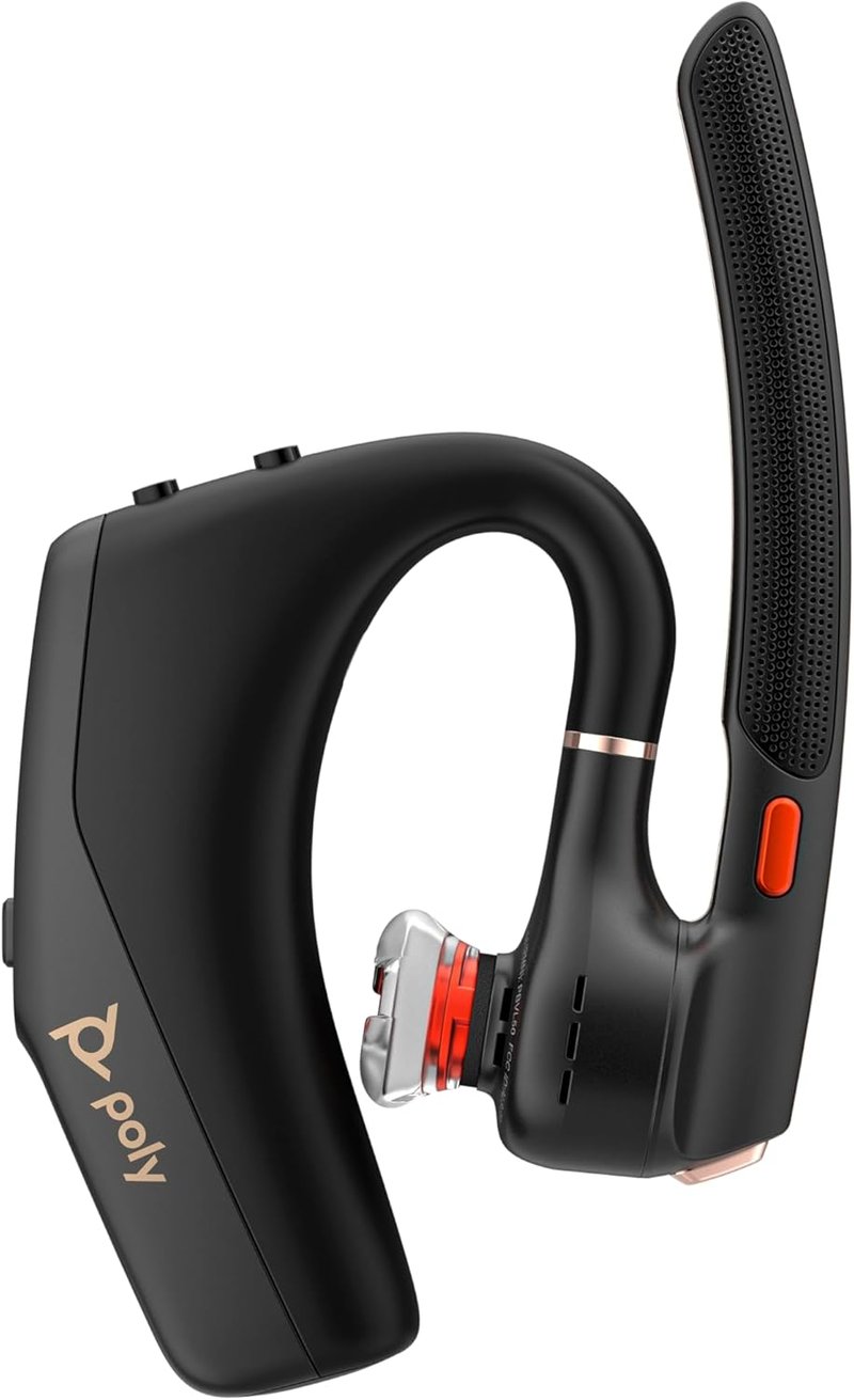 Poly Voyager Legend 50 Bluetooth Headset zajszűrés, 10 órás akkumulátor, fekete - standard