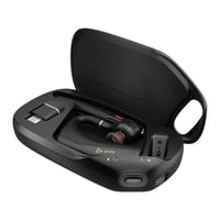 Bluetooth headset Poly Voyager Legend 50-M UC – NoiseBlockAI, WindSmart, inteligentný senzor, 10-hodinová výdrž batérie, potlačenie hluku, nabíjacie puzdro, čierny 1
