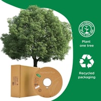 Polymaker PolyTerra PLA+ szürke 1,75mm 1kg nyomtatószál 6
