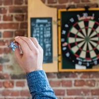 PolyMath Darts Kiegészítő Készlet - Nyíl Tartozékok, Szár Védő, Alumínium Hüvely, O-gyűrű, Rugós Gyűrű és Nyílszárny Lyukasztó Szerszám Szett 5